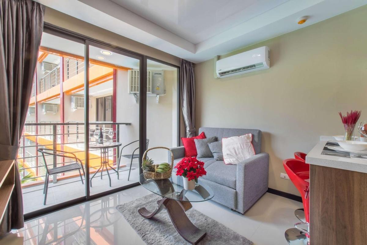 Квартира Вид На Бассейн Nbc S402 By Ibg Property Nai Harn Exterior foto